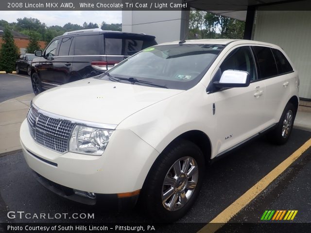 2008 Lincoln MKX AWD in White Chocolate Tri Coat