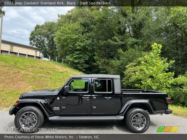 2023 Jeep Gladiator Overland 4x4 in Black