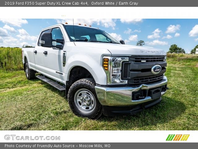 2019 Ford F350 Super Duty XL Crew Cab 4x4 in Oxford White