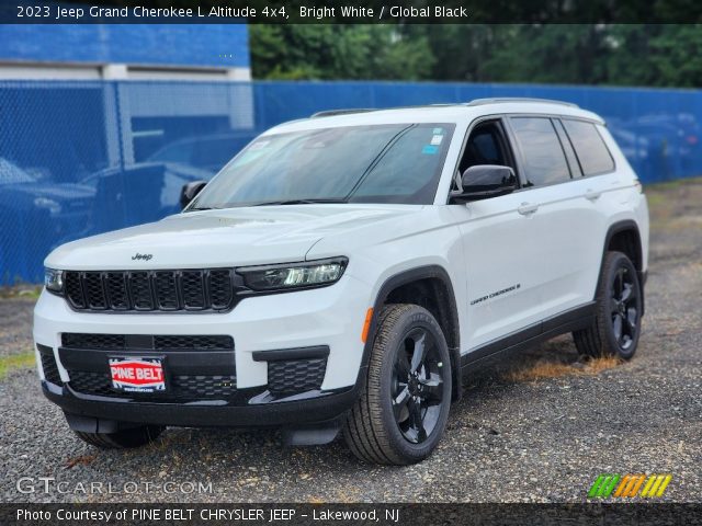 2023 Jeep Grand Cherokee L Altitude 4x4 in Bright White