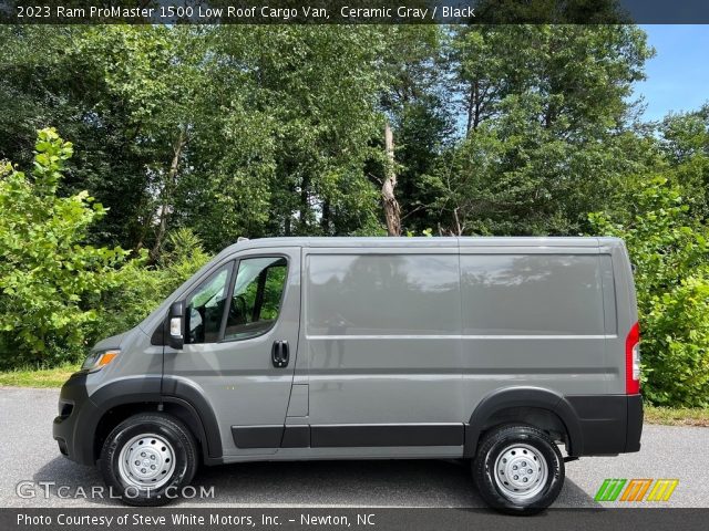 2023 Ram ProMaster 1500 Low Roof Cargo Van in Ceramic Gray