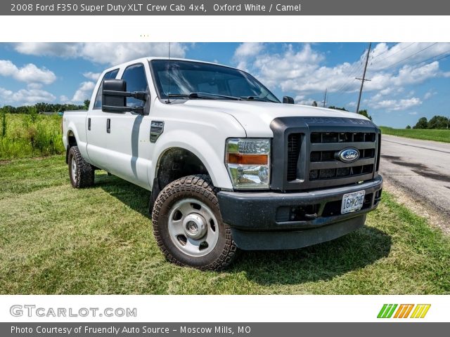 2008 Ford F350 Super Duty XLT Crew Cab 4x4 in Oxford White