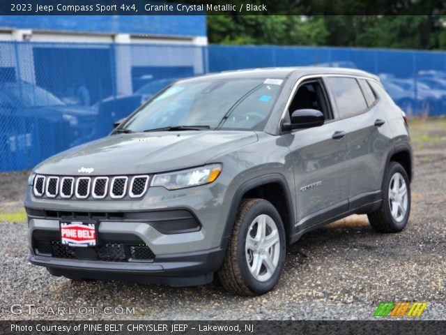 2023 Jeep Compass Sport 4x4 in Granite Crystal Metallic
