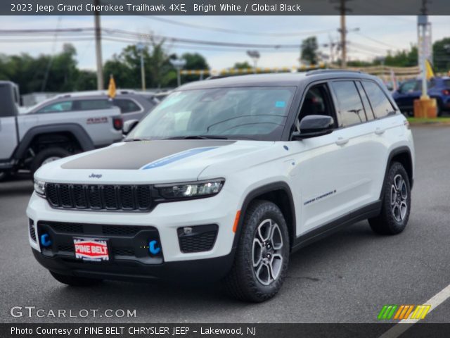 2023 Jeep Grand Cherokee Trailhawk 4XE in Bright White