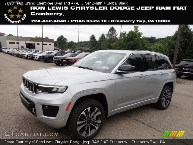2023 Jeep Grand Cherokee Overland 4x4 in Silver Zynith