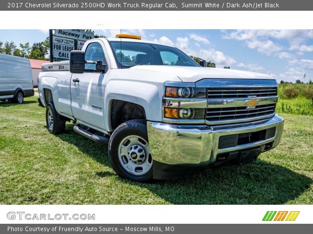 2017 Chevrolet Silverado 2500HD Work Truck Regular Cab in Summit White