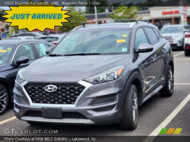 2021 Hyundai Tucson SEL AWD in Magnetic Force