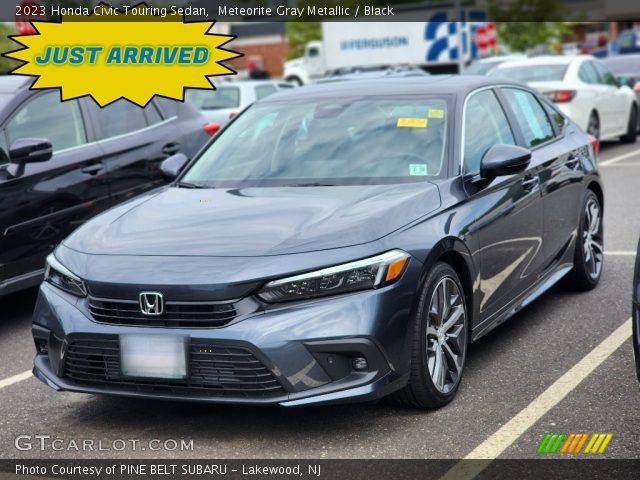 2023 Honda Civic Touring Sedan in Meteorite Gray Metallic