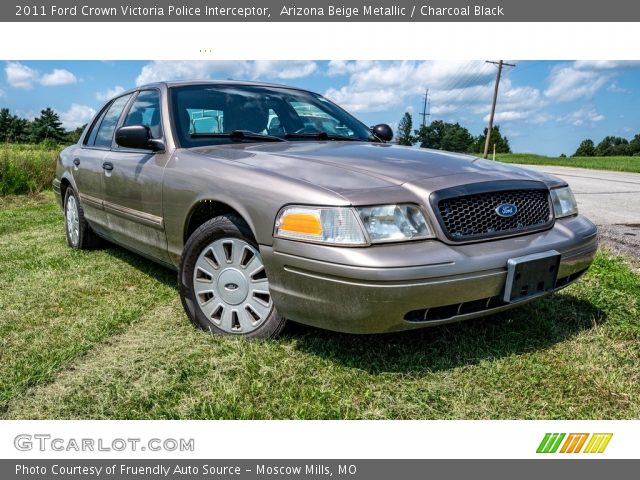 2011 Ford Crown Victoria Police Interceptor in Arizona Beige Metallic