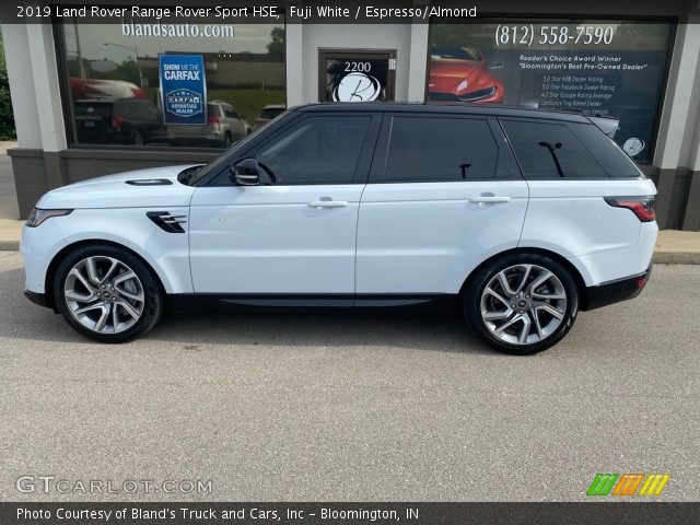 2019 Land Rover Range Rover Sport HSE in Fuji White