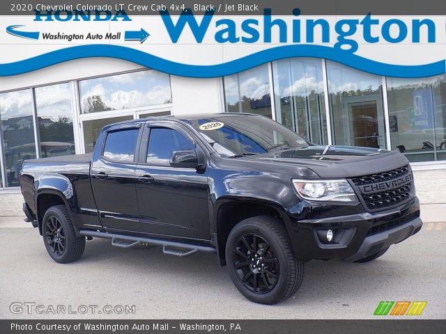 2020 Chevrolet Colorado LT Crew Cab 4x4 in Black