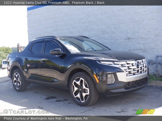 2022 Hyundai Santa Cruz SEL Premium AWD in Phantom Black