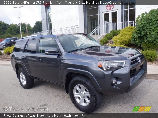 2021 Toyota 4Runner SR5 Premium 4x4 in Magnetic Gray Metallic