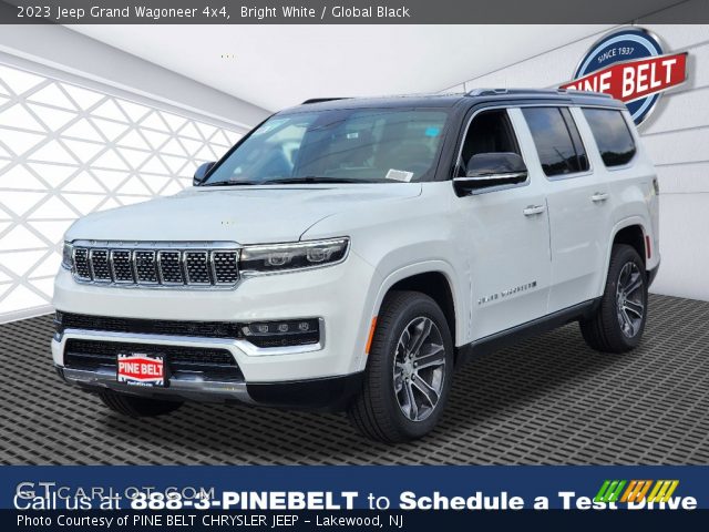 2023 Jeep Grand Wagoneer 4x4 in Bright White