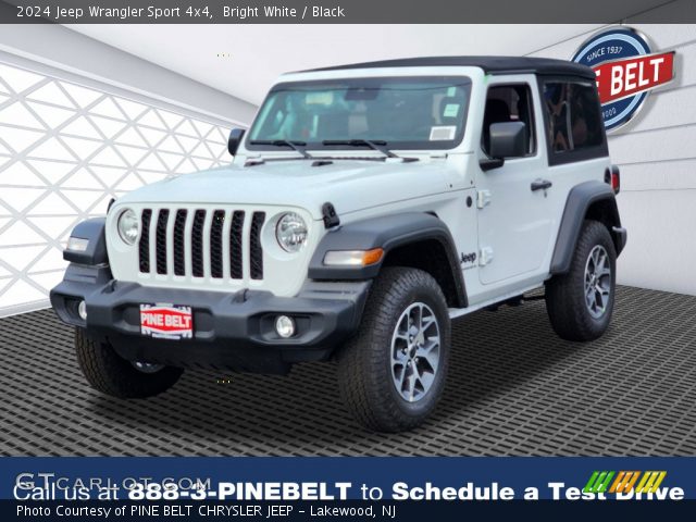 2024 Jeep Wrangler Sport 4x4 in Bright White