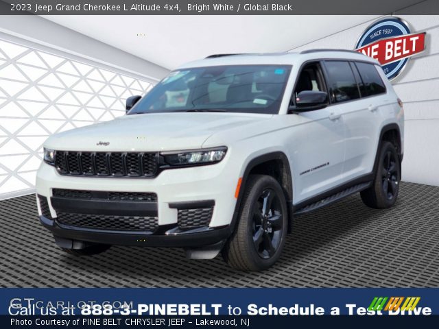 2023 Jeep Grand Cherokee L Altitude 4x4 in Bright White