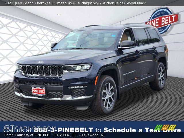 2023 Jeep Grand Cherokee L Limited 4x4 in Midnight Sky