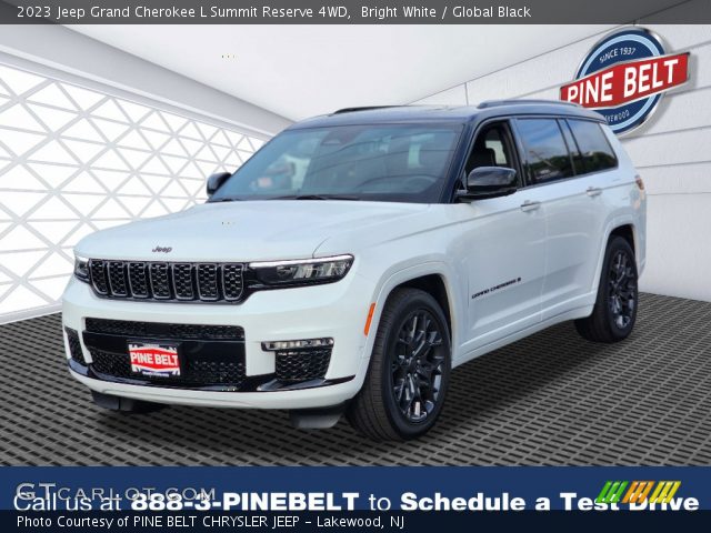 2023 Jeep Grand Cherokee L Summit Reserve 4WD in Bright White