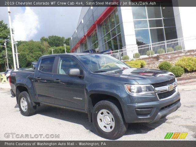 2019 Chevrolet Colorado WT Crew Cab 4x4 in Satin Steel Metallic