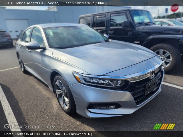 2018 Honda Accord EX-L Sedan in Lunar Silver Metallic