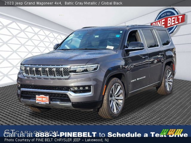 2023 Jeep Grand Wagoneer 4x4 in Baltic Gray Metallic