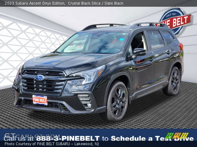 2023 Subaru Ascent Onyx Edition in Crystal Black Silica