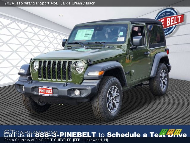 2024 Jeep Wrangler Sport 4x4 in Sarge Green