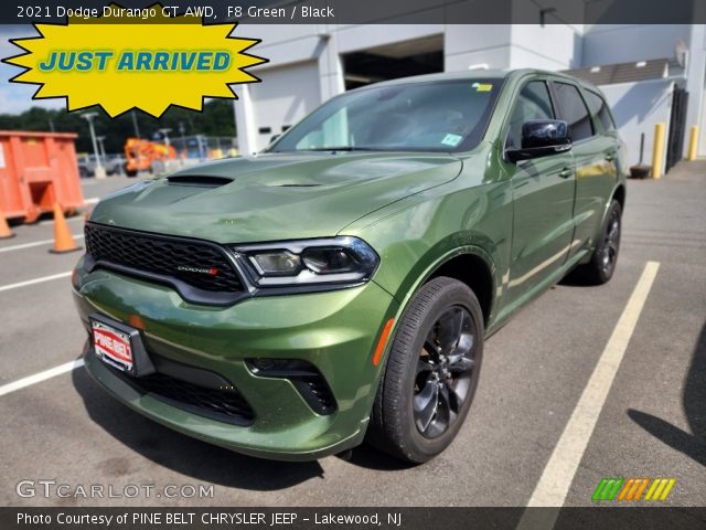 2021 Dodge Durango GT AWD in F8 Green