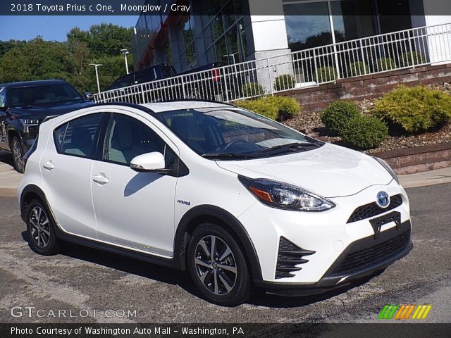 2018 Toyota Prius c One in Moonglow