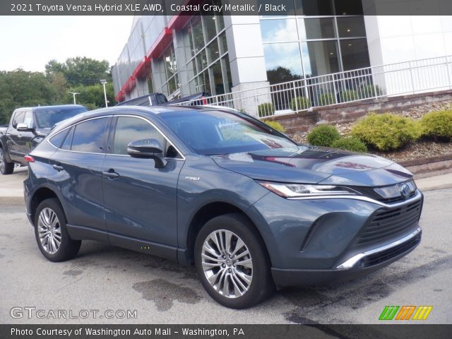 2021 Toyota Venza Hybrid XLE AWD in Coastal Gray Metallic