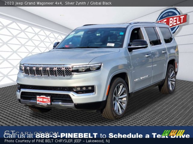 2023 Jeep Grand Wagoneer 4x4 in Silver Zynith