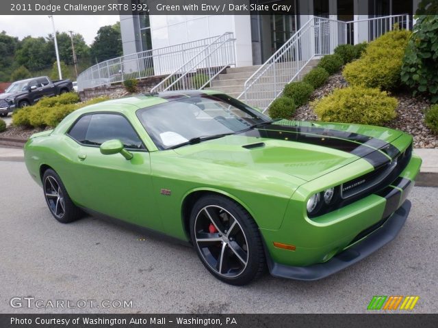 2011 Dodge Challenger SRT8 392 in Green with Envy