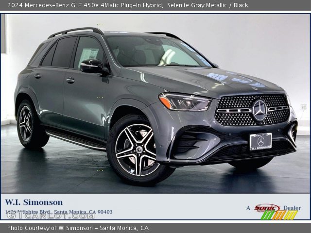 2024 Mercedes-Benz GLE 450e 4Matic Plug-In Hybrid in Selenite Gray Metallic