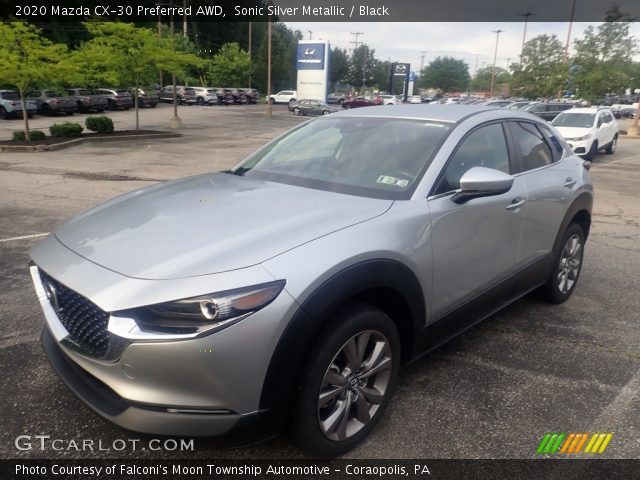 2020 Mazda CX-30 Preferred AWD in Sonic Silver Metallic