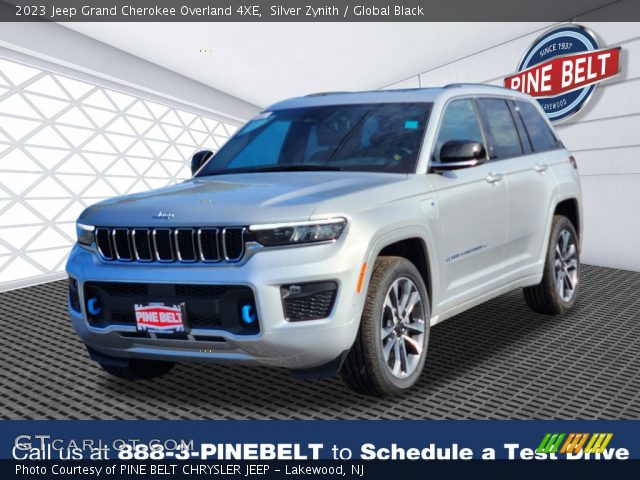 2023 Jeep Grand Cherokee Overland 4XE in Silver Zynith
