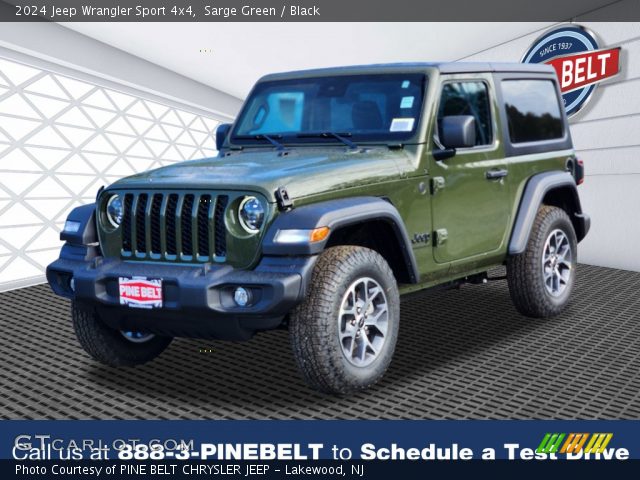 2024 Jeep Wrangler Sport 4x4 in Sarge Green
