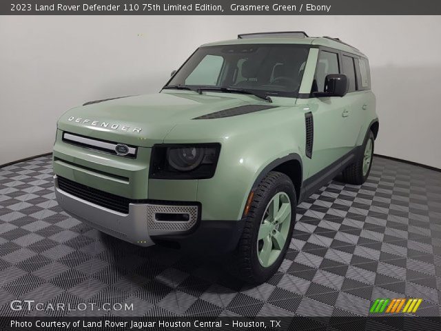 2023 Land Rover Defender 110 75th Limited Edition in Grasmere Green