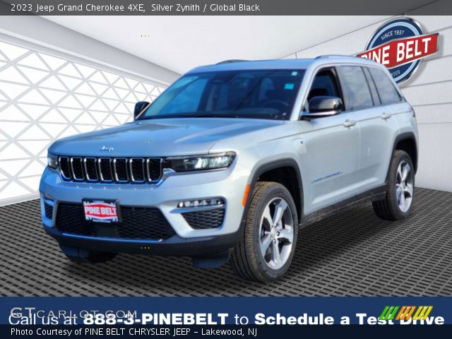 2023 Jeep Grand Cherokee 4XE in Silver Zynith
