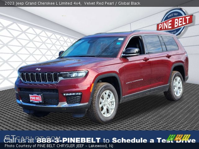 2023 Jeep Grand Cherokee L Limited 4x4 in Velvet Red Pearl