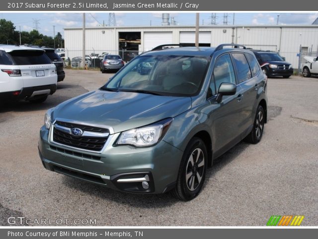 2017 Subaru Forester 2.5i Limited in Jasmine Green Metallic