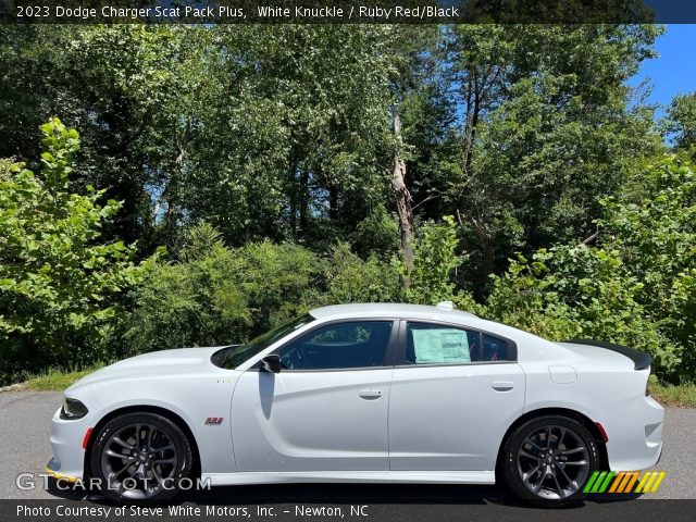 2023 Dodge Charger Scat Pack Plus in White Knuckle