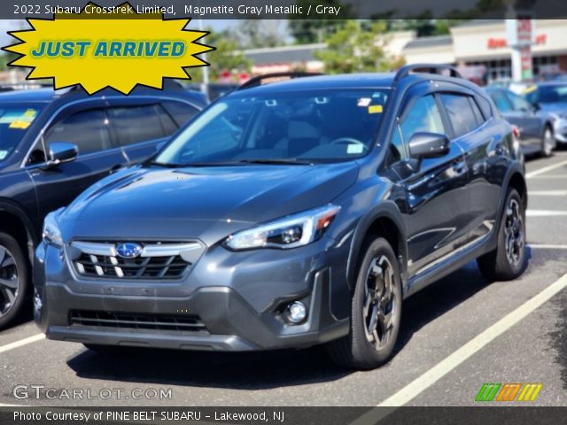 2022 Subaru Crosstrek Limited in Magnetite Gray Metallic