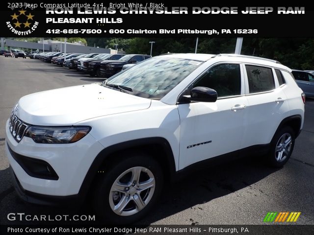 2023 Jeep Compass Latitude 4x4 in Bright White