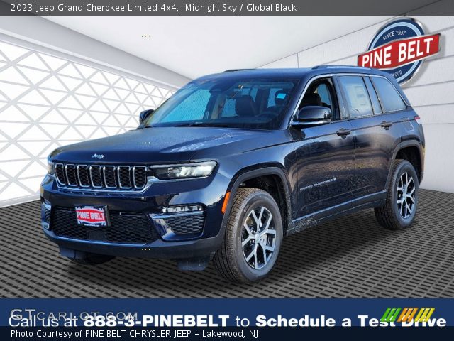 2023 Jeep Grand Cherokee Limited 4x4 in Midnight Sky