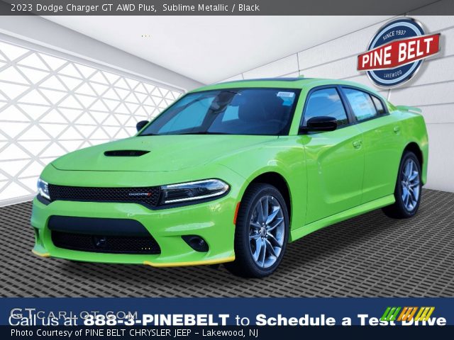 2023 Dodge Charger GT AWD Plus in Sublime Metallic