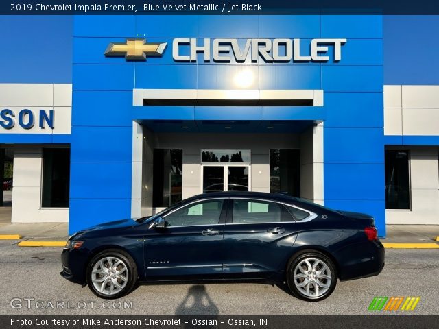 2019 Chevrolet Impala Premier in Blue Velvet Metallic
