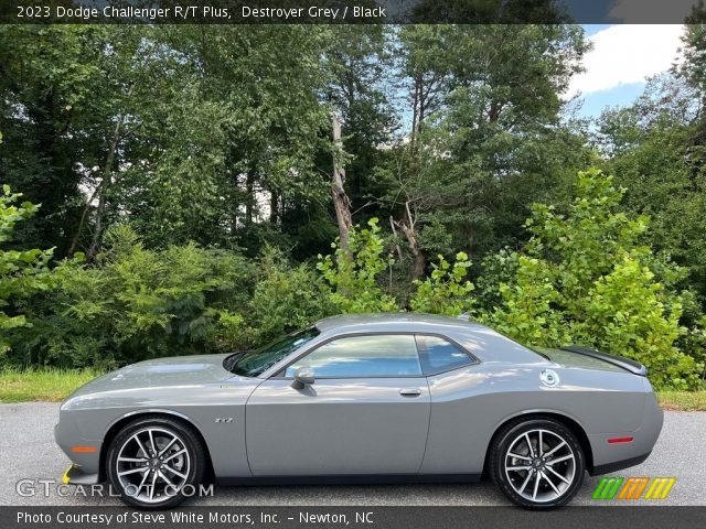 2023 Dodge Challenger R/T Plus in Destroyer Grey