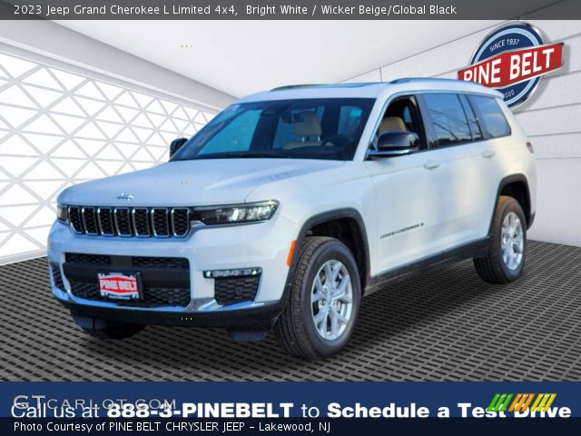 2023 Jeep Grand Cherokee L Limited 4x4 in Bright White