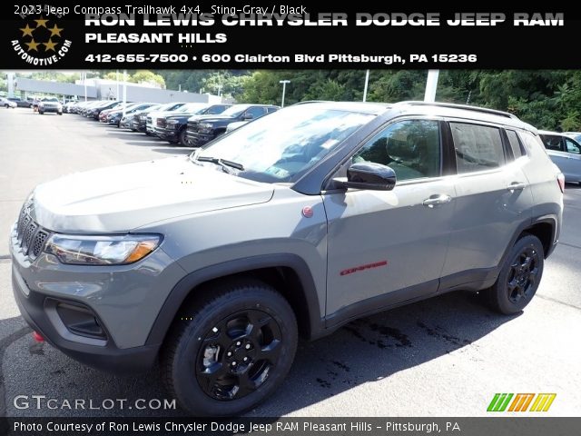 2023 Jeep Compass Trailhawk 4x4 in Sting-Gray