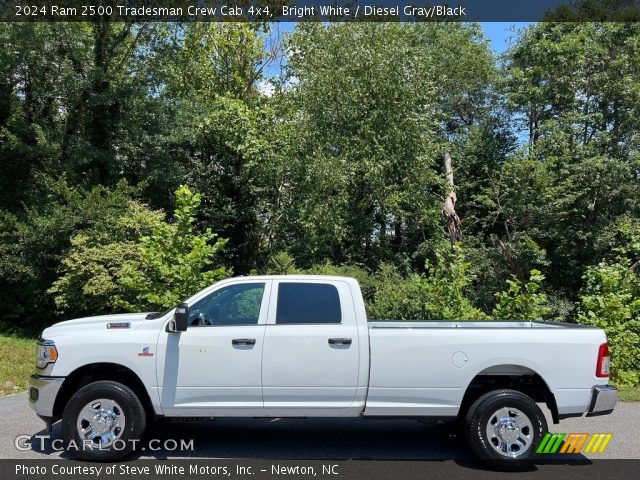 2024 Ram 2500 Tradesman Crew Cab 4x4 in Bright White